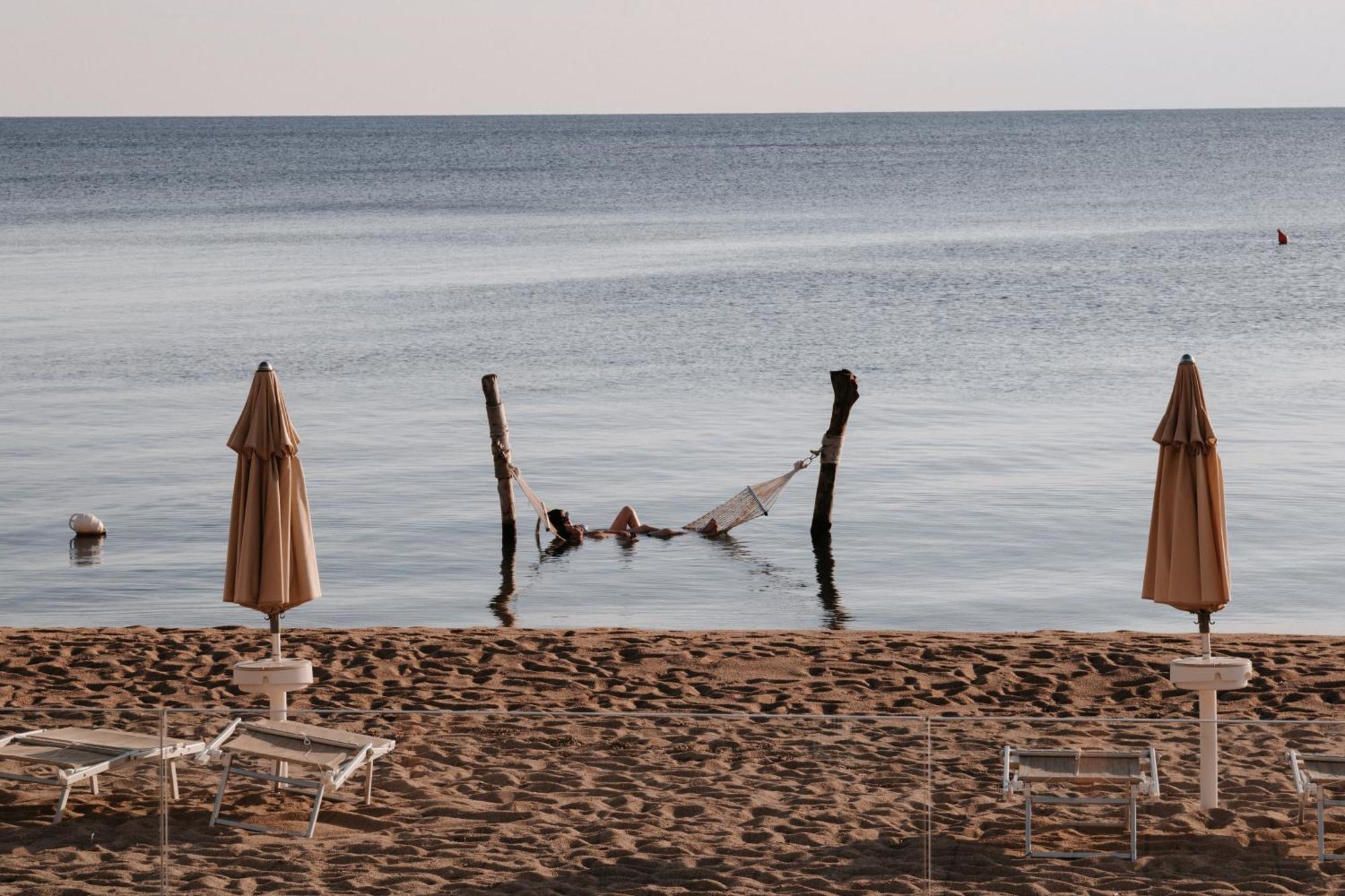Praia Art Resort - Small Luxury Hotels Of The World (Adults Only) Le Castella  Eksteriør billede