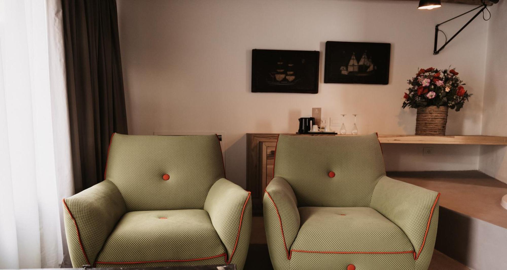 Praia Art Resort - Small Luxury Hotels Of The World (Adults Only) Le Castella  Eksteriør billede