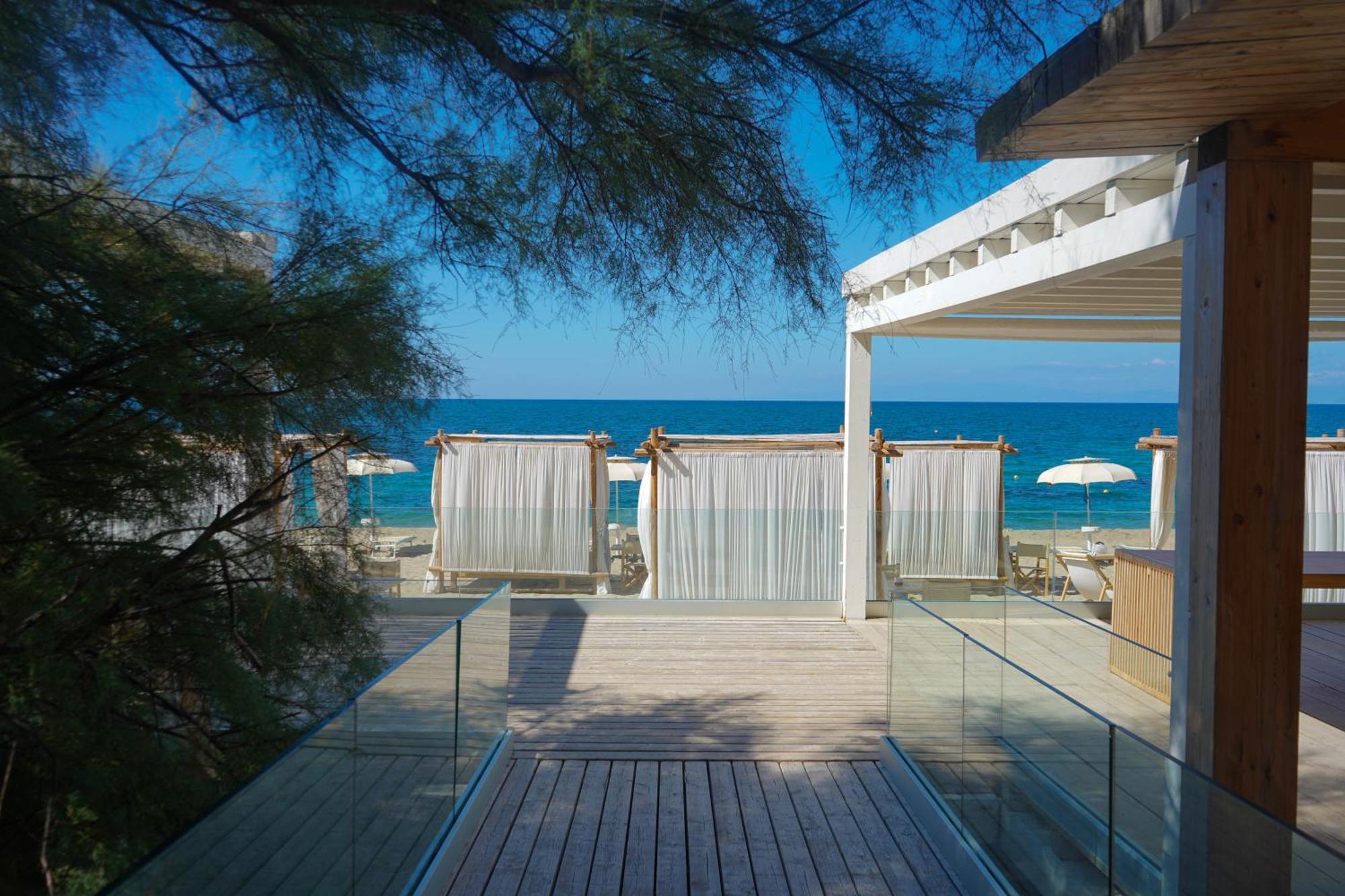 Praia Art Resort - Small Luxury Hotels Of The World (Adults Only) Le Castella  Eksteriør billede