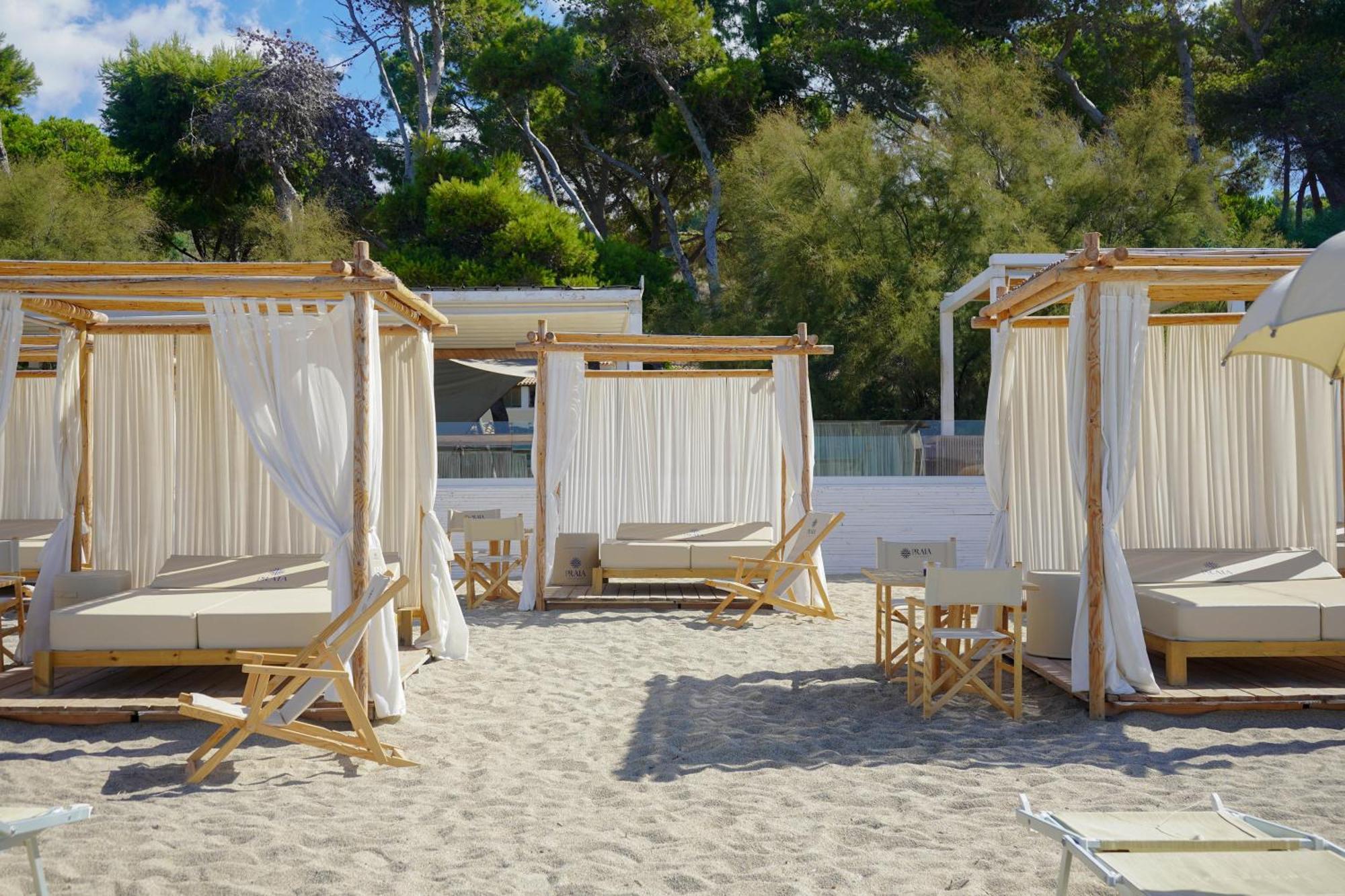Praia Art Resort - Small Luxury Hotels Of The World (Adults Only) Le Castella  Eksteriør billede